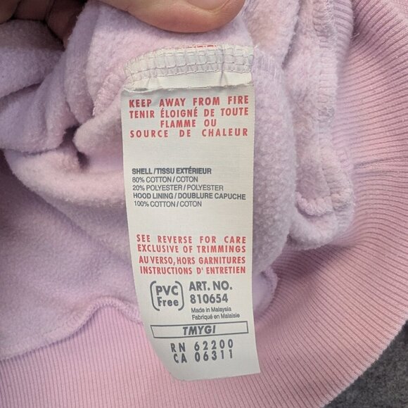 Puma hoodie pink women draw string medium - Picture 10 of 13